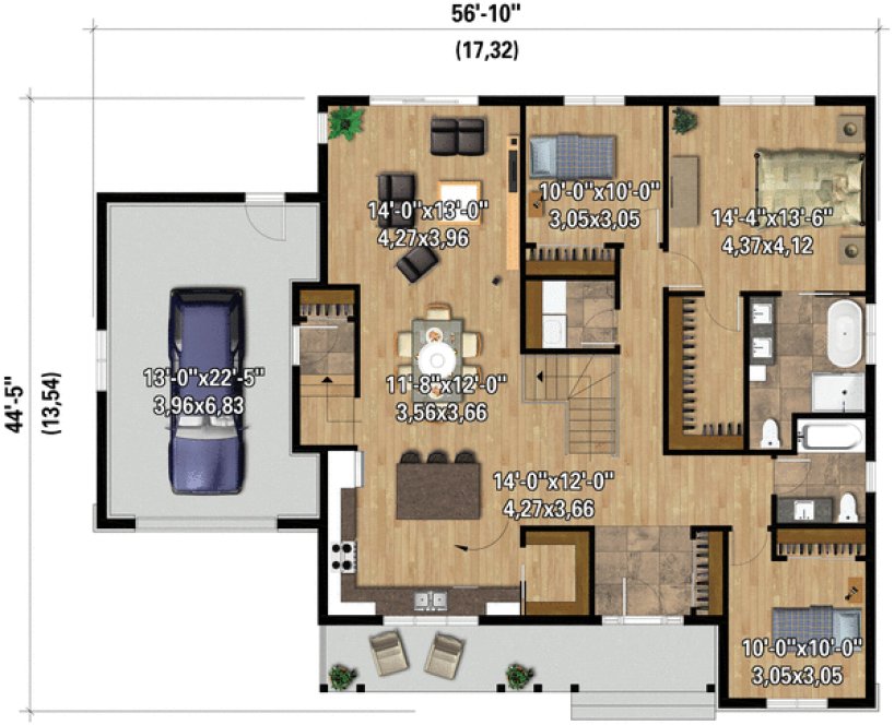Other for House Plan #171161