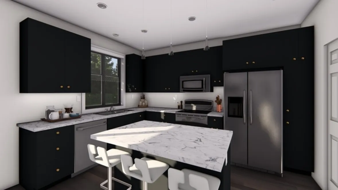 InteriorPhoto for House Plan #836423