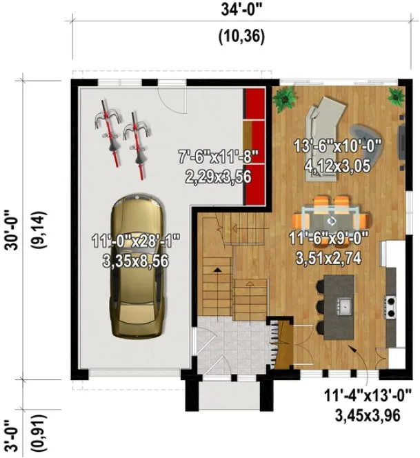 Other for House Plan #174611