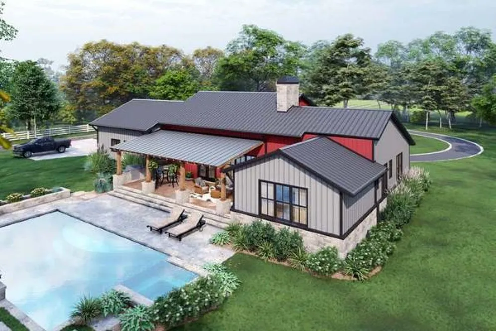 ExteriorPhoto for House Plan #646842