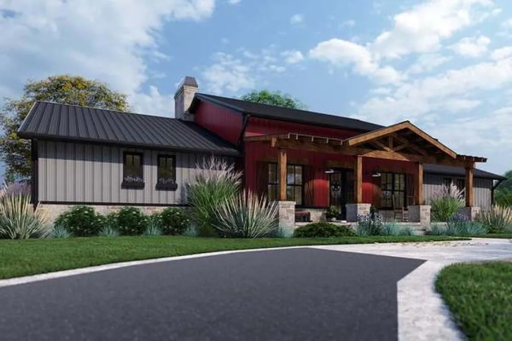 ExteriorPhoto for House Plan #646842