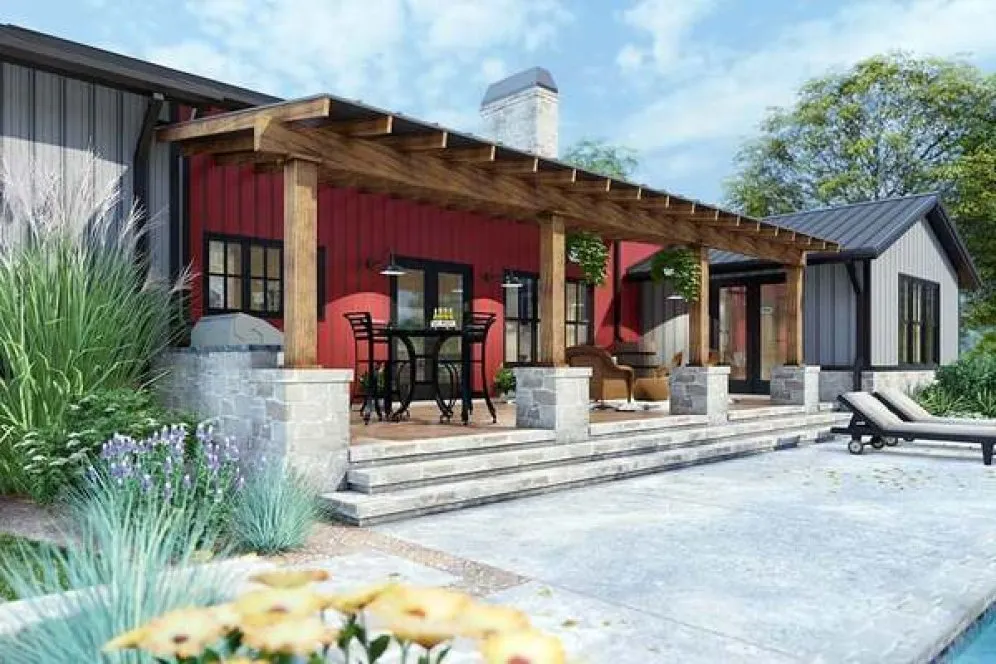 ExteriorPhoto for House Plan #646842