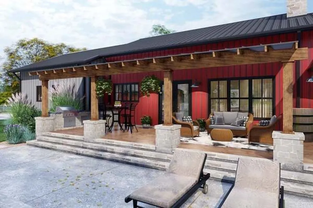 ExteriorPhoto for House Plan #646842