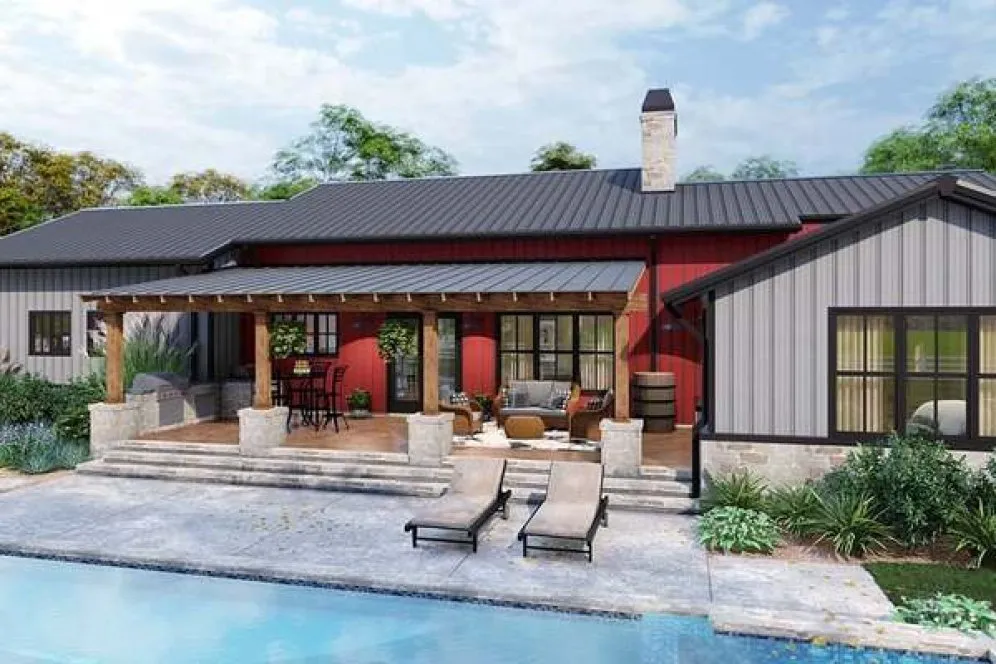 ExteriorPhoto for House Plan #646842