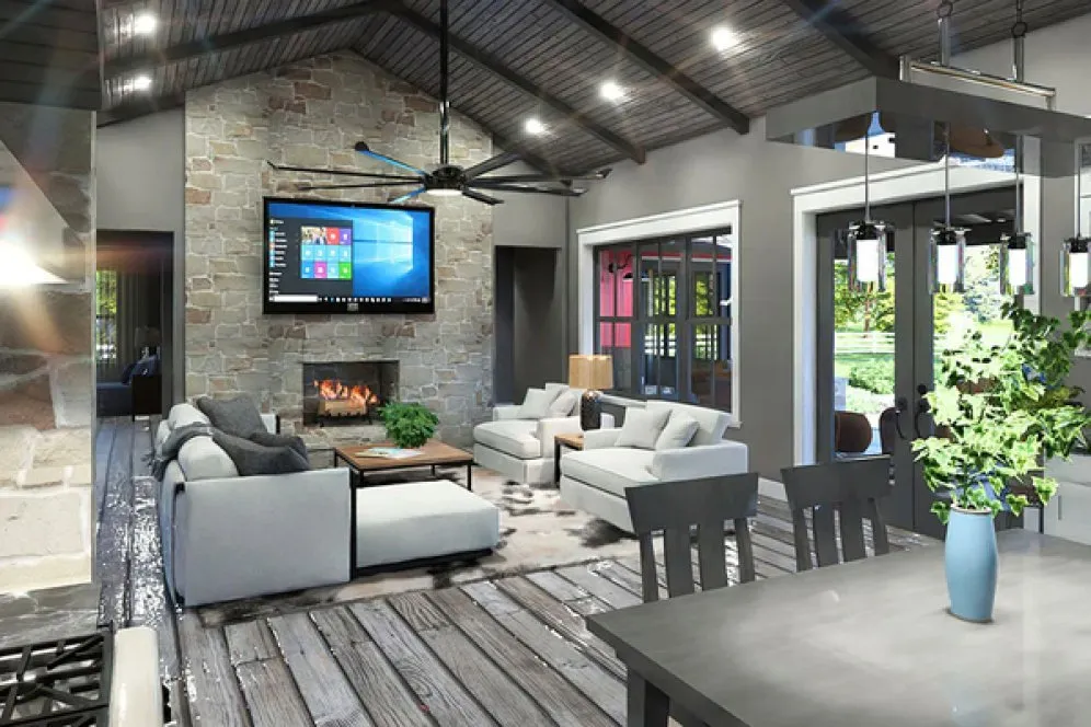 InteriorPhoto for House Plan #646842