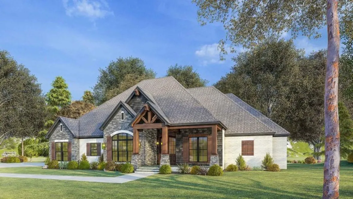 ExteriorPhoto for House Plan #317352