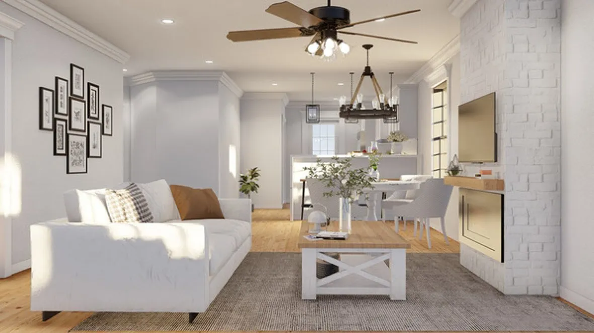 InteriorPhoto for House Plan #310521