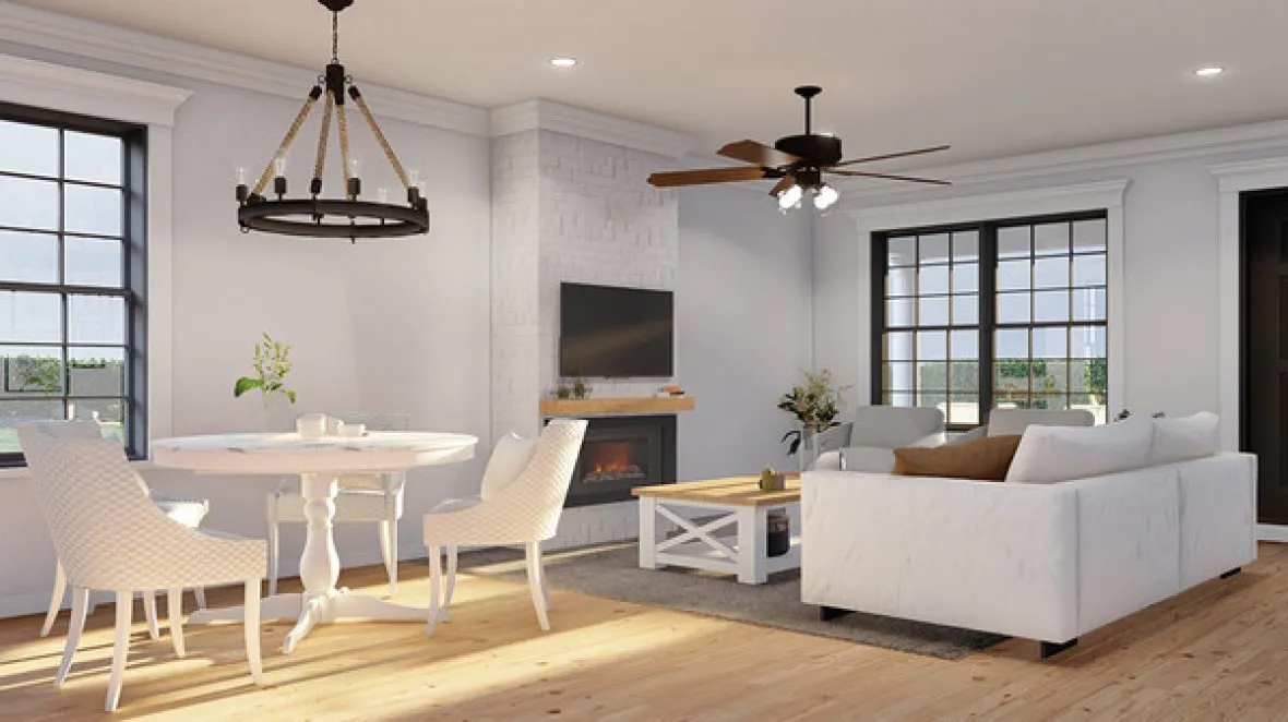 InteriorPhoto for House Plan #310521