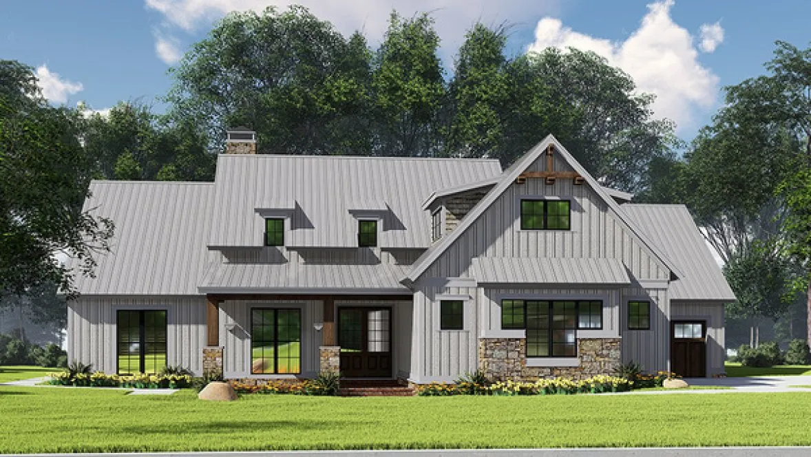 ExteriorPhoto for House Plan #318981