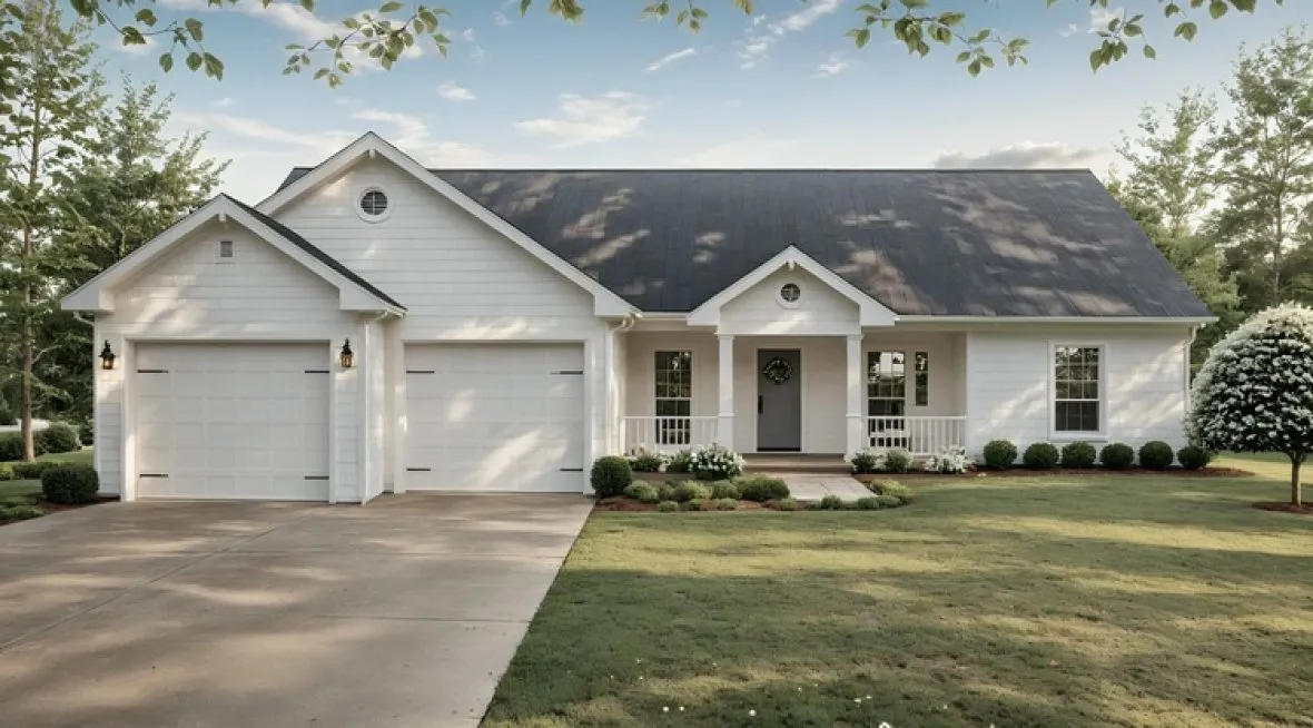 Full Rendering for House Plan #213041