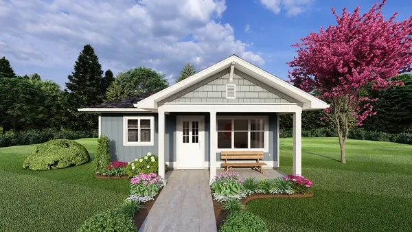 ExteriorPhoto for House Plan #836422