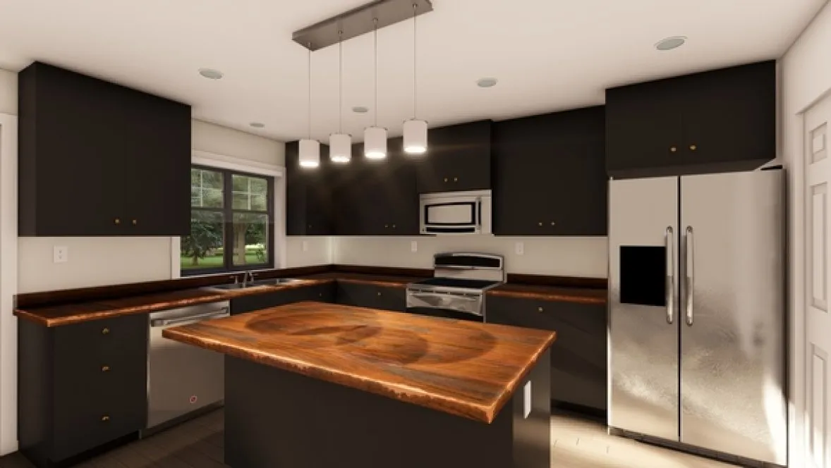 InteriorPhoto for House Plan #836421