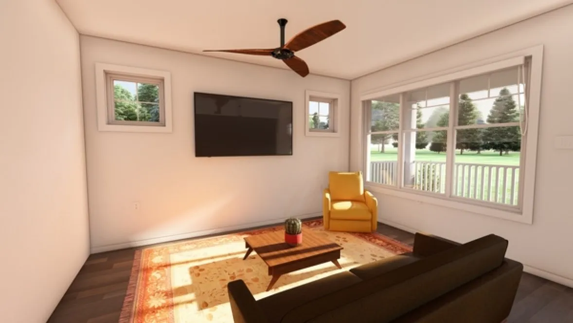 InteriorPhoto for House Plan #836424