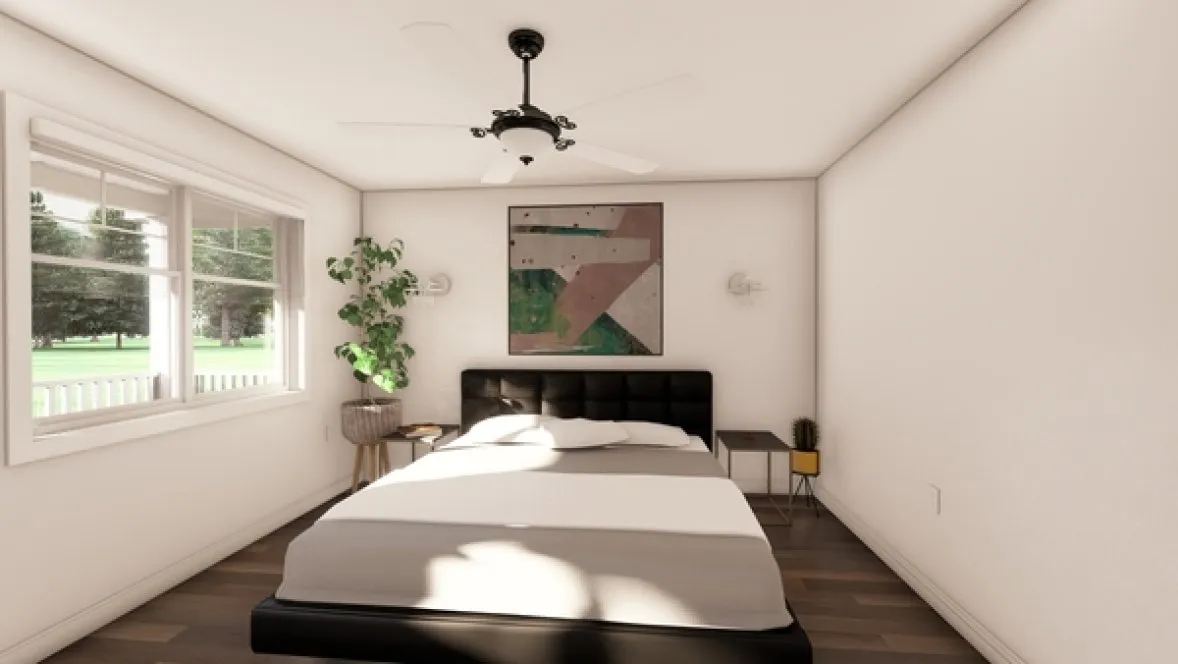 Full Rendering for House Plan #836424