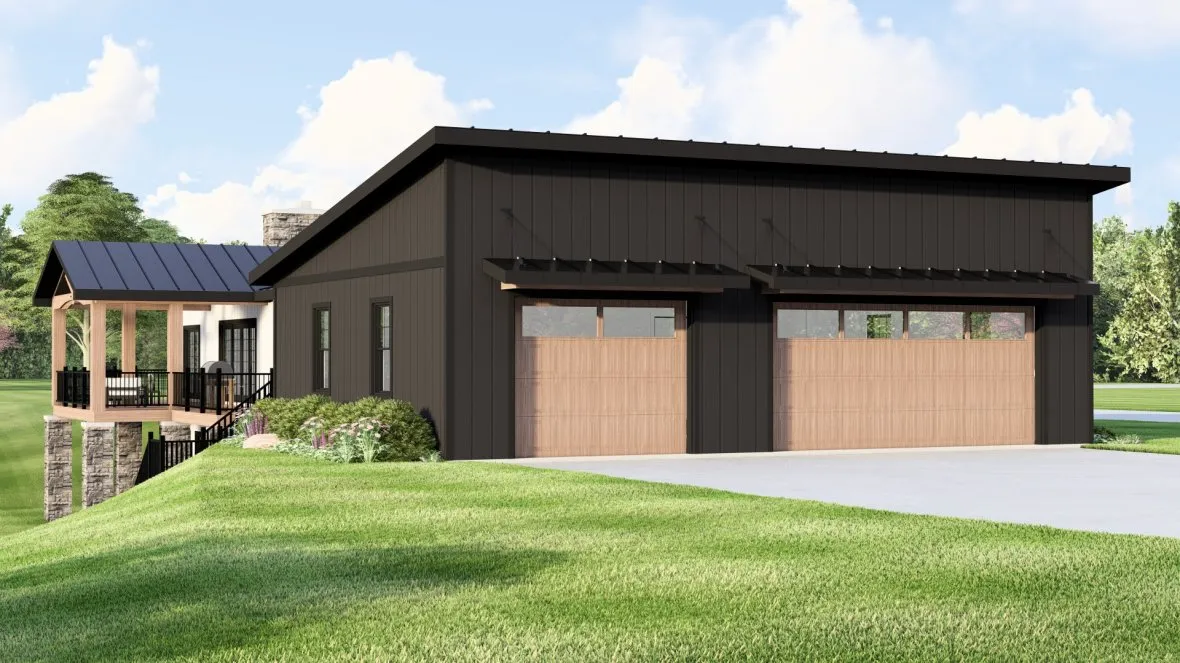 ExteriorPhoto for House Plan #754102