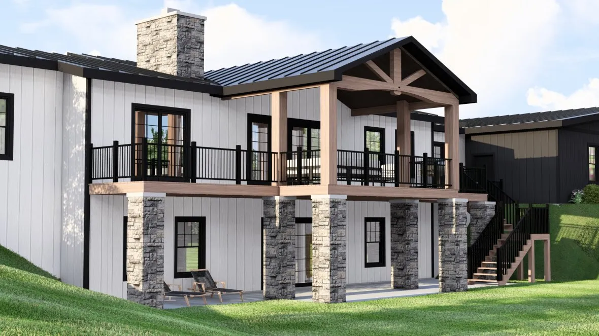 ExteriorPhoto for House Plan #754102