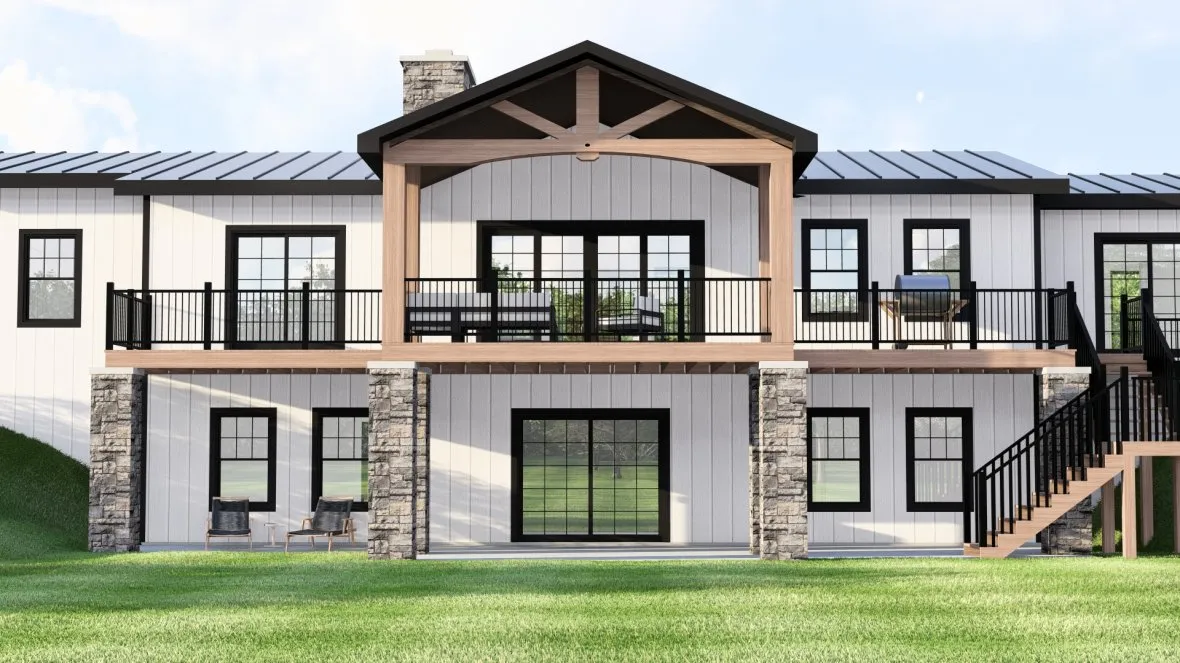 ExteriorPhoto for House Plan #754102