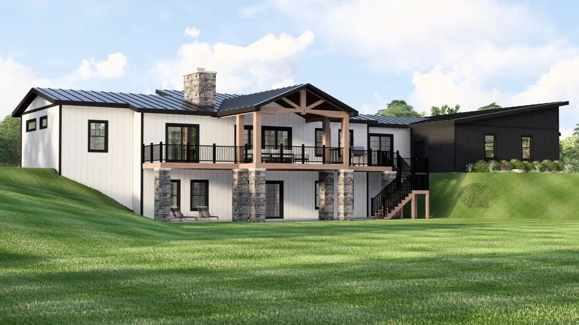 ExteriorPhoto for House Plan #754102