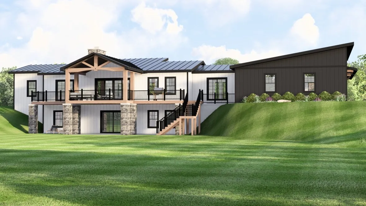 ExteriorPhoto for House Plan #754102