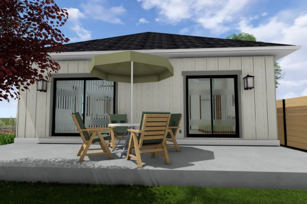 InteriorPhoto for House Plan #203100