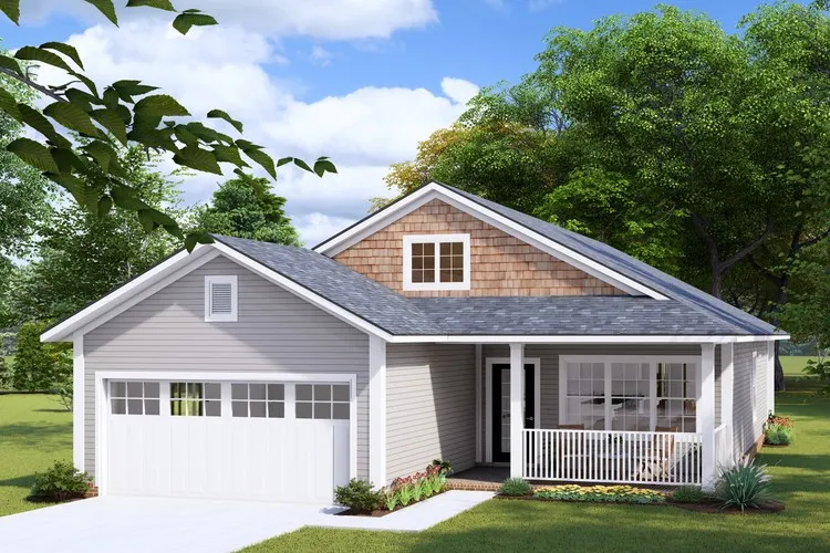 Full Rendering for House Plan #248831