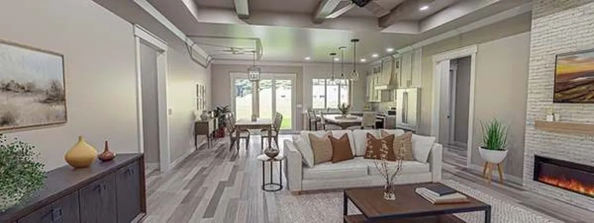 InteriorPhoto for House Plan #874381