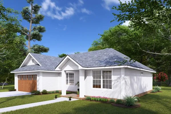 ExteriorPhoto for House Plan #242411