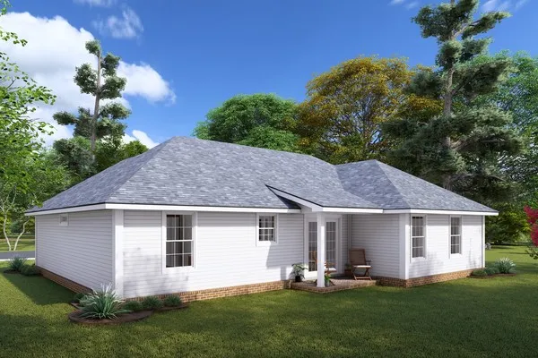 ExteriorPhoto for House Plan #242411