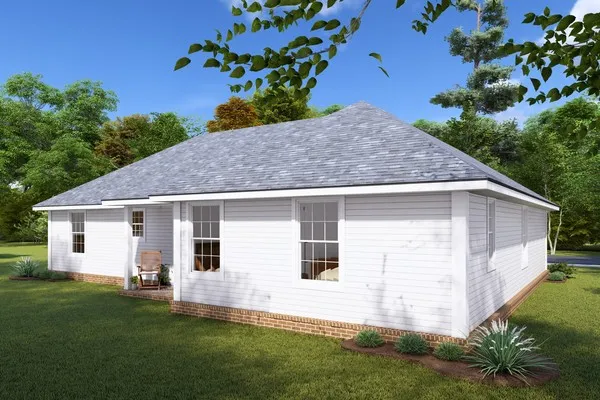 ExteriorPhoto for House Plan #242411