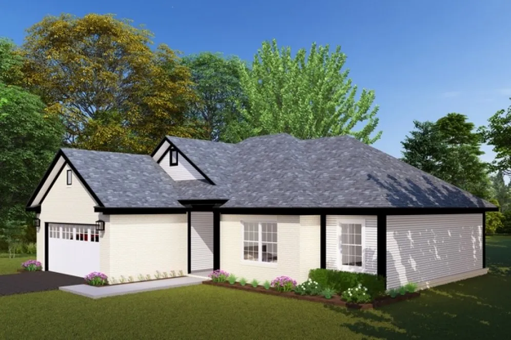 ExteriorPhoto for House Plan #241211