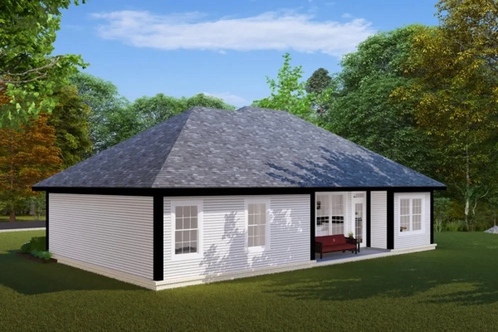 ExteriorPhoto for House Plan #241211