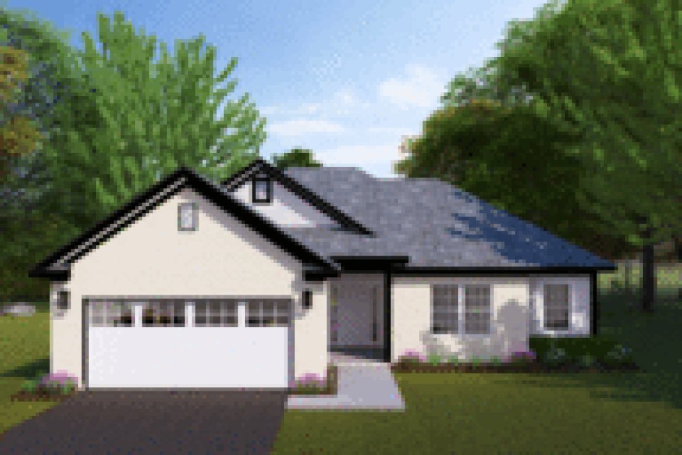 ExteriorPhoto for House Plan #241211