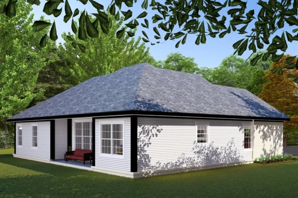 ExteriorPhoto for House Plan #241211