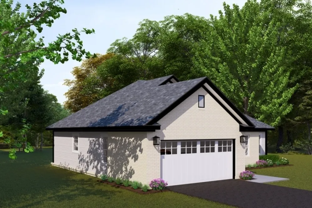 ExteriorPhoto for House Plan #241211