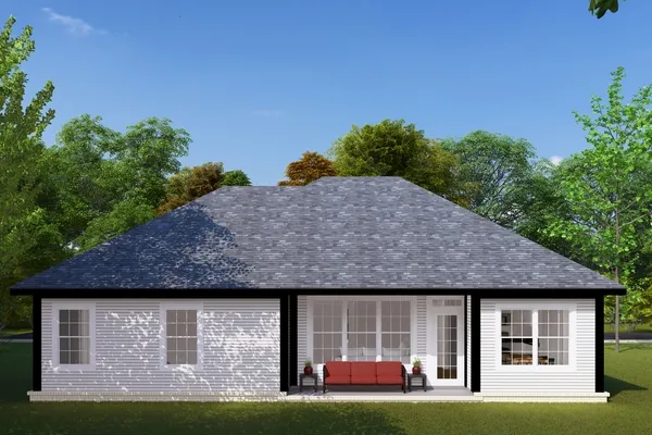 ExteriorPhoto for House Plan #241211