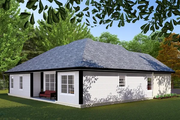 ExteriorPhoto for House Plan #241211