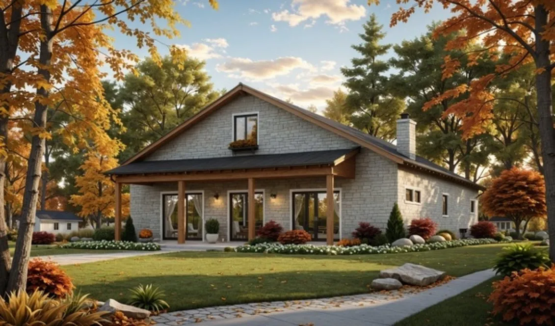 ExteriorPhoto for House Plan #211181