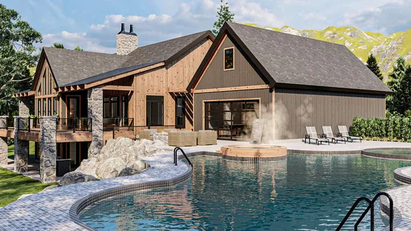 ExteriorPhoto for House Plan #707103