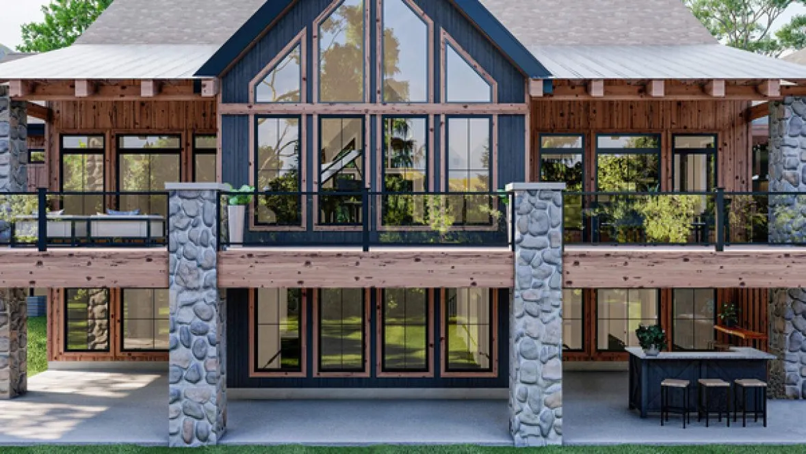 ExteriorPhoto for House Plan #707103