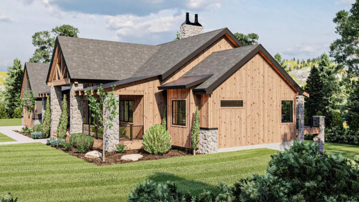 ExteriorPhoto for House Plan #707103