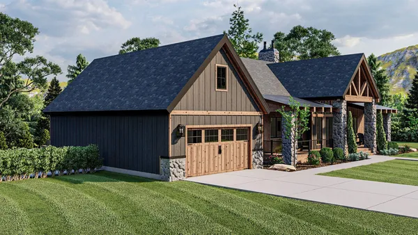 ExteriorPhoto for House Plan #707103