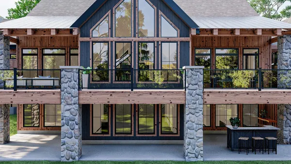 ExteriorPhoto for House Plan #707103