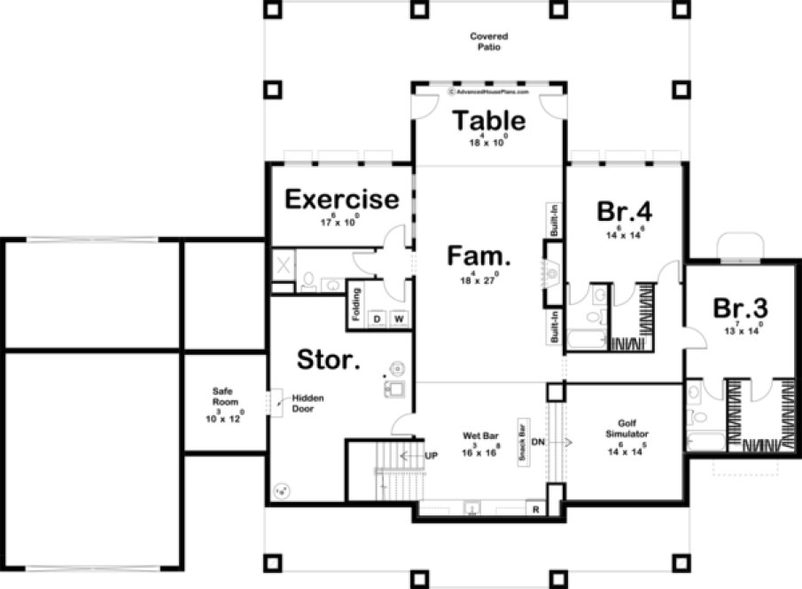 InteriorPhoto for House Plan #707103