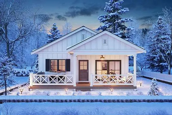 ExteriorPhoto for House Plan #594870