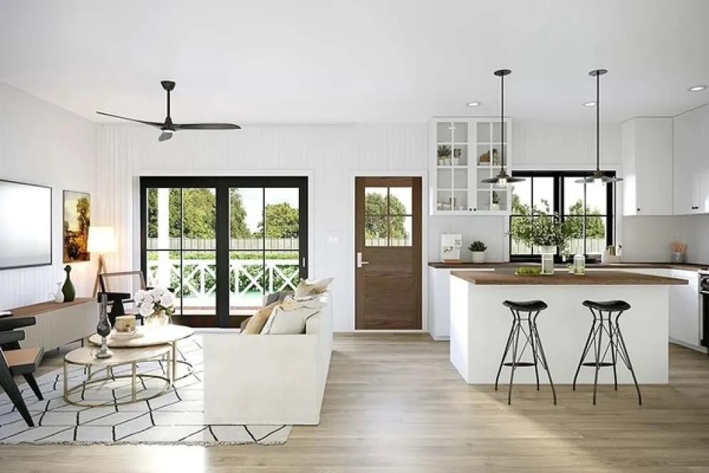 InteriorPhoto for House Plan #594870