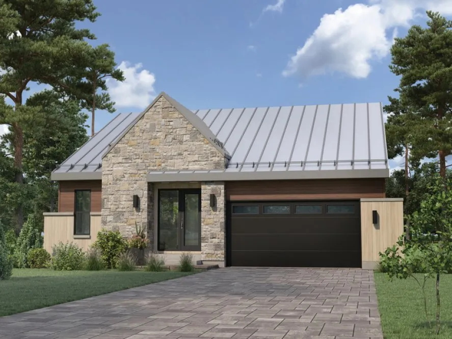 Full Rendering for House Plan #171351