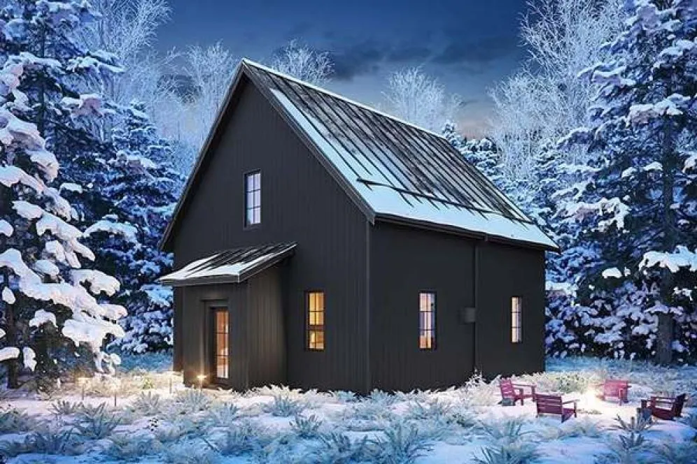 ExteriorPhoto for House Plan #590021