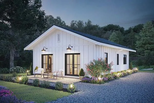 ExteriorPhoto for House Plan #591080