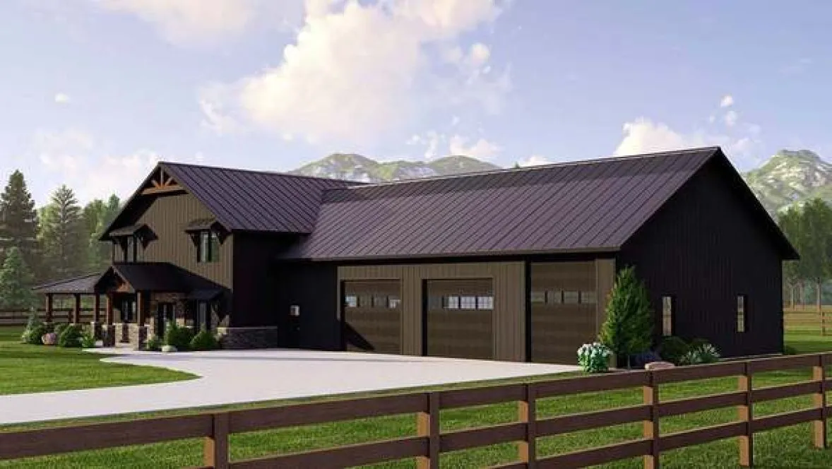 InteriorPhoto for House Plan #755672