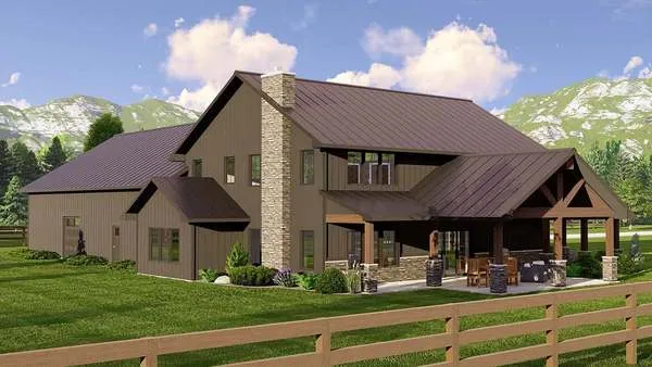 InteriorPhoto for House Plan #755672